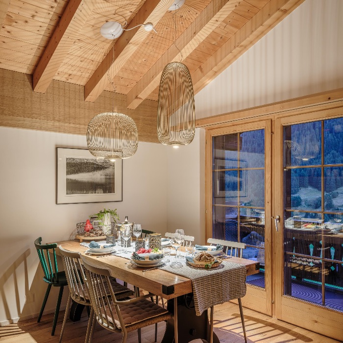 Ferienwohnung Blue Alpine Lodge bis 6 Pers. Dieni Tujetsch FEWOlution