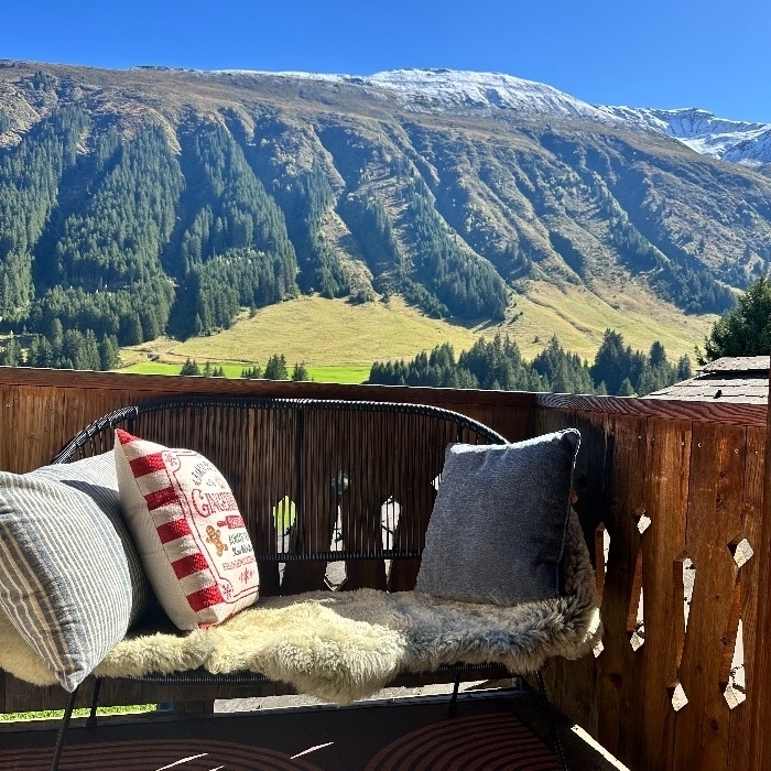 Ferienwohnung Blue Alpine Lodge bis 6 Pers. Dieni Tujetsch FEWOlution