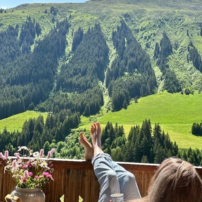 Ferienwohnung Blue Alpine Lodge bis 6 Pers. Dieni Tujetsch FEWOlution