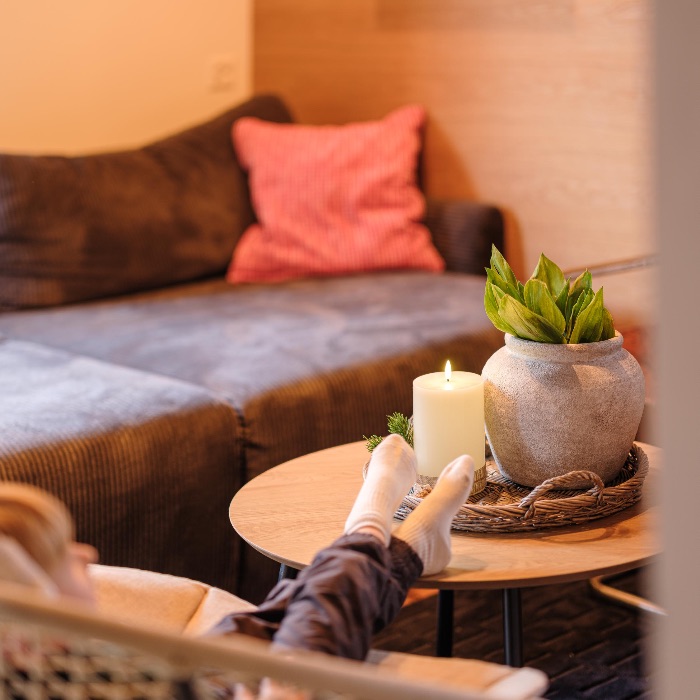 Ferienwohnung Blue Alpine Lodge bis 6 Pers. Dieni Tujetsch FEWOlution