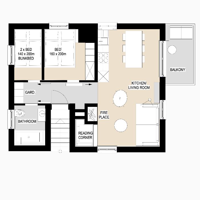 Ferienwohnung Blue Alpine Lodge bis 6 Pers. Dieni Tujetsch FEWOlution