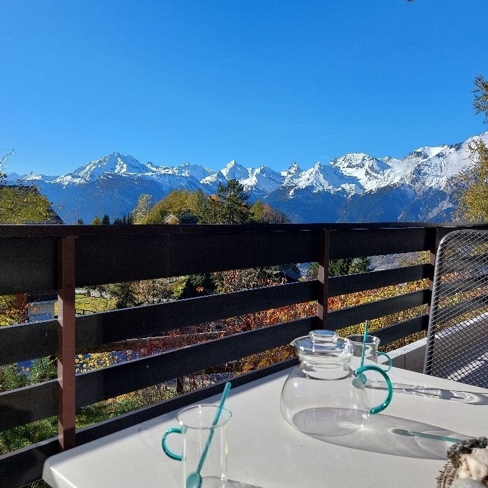 Ferienwohnung Terrasses du Soleil A4 Haute-Nendaz FEWOlution