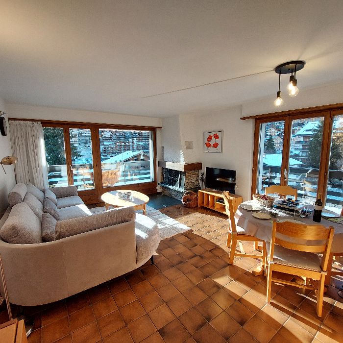 Ferienwohnung Terrasses du Soleil A4 Haute-Nendaz FEWOlution