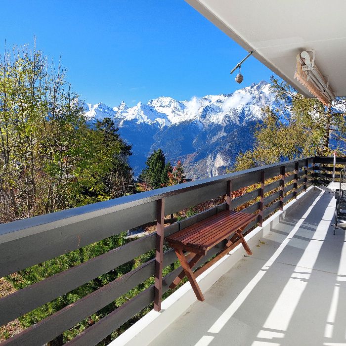 Ferienwohnung Terrasses du Soleil A4 Haute-Nendaz FEWOlution