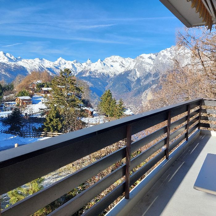 Ferienwohnung Terrasses du Soleil A4 Haute-Nendaz FEWOlution