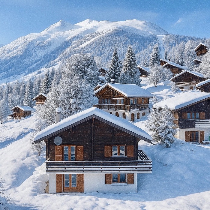 FEWOlution Ferienwohnung Chalet Montis Bellwald