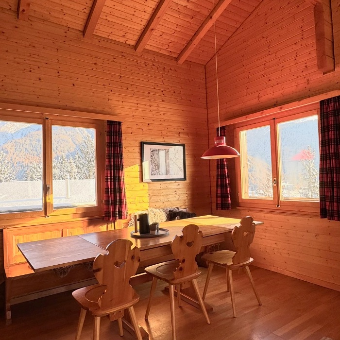Ferienwohnung Chalet Montis Bellwald FEWOlution