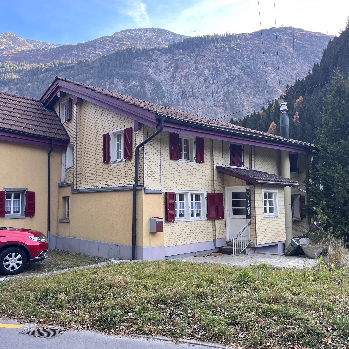 Ferienwohnung Dammablick Göschenen  Göschenen  FEWOlution