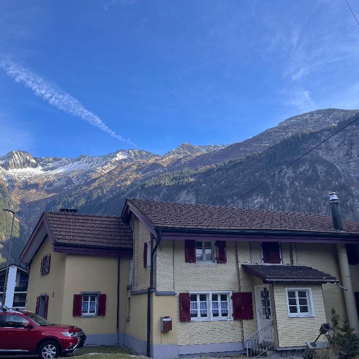 Ferienwohnung Dammablick Göschenen  Göschenen  FEWOlution