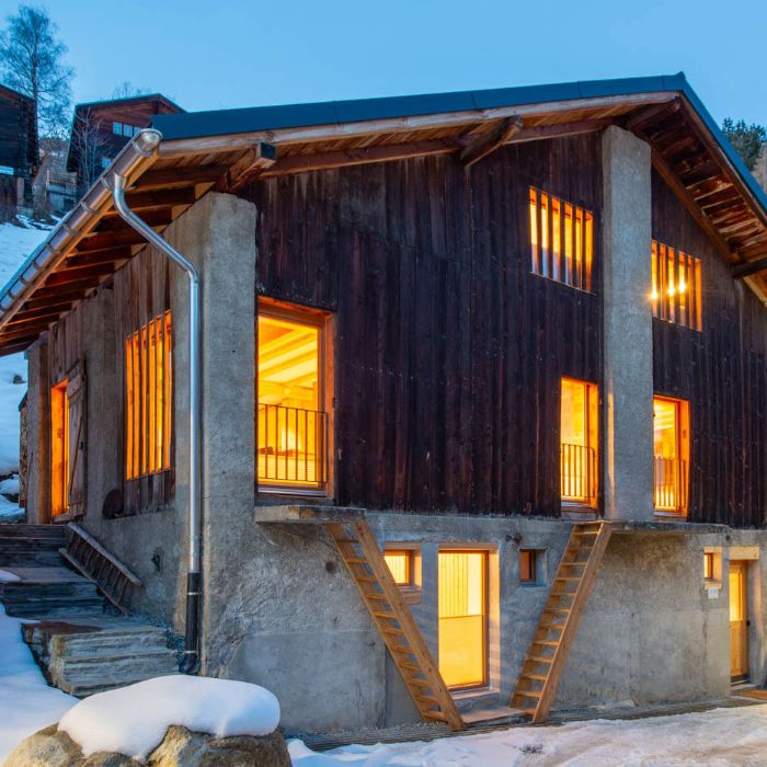 FEWOlution Ferienwohnung Stadel Alpenstern Goms