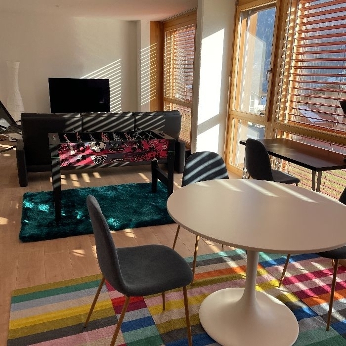 Ferienwohnung Angela Warm Sumvitg FEWOlution