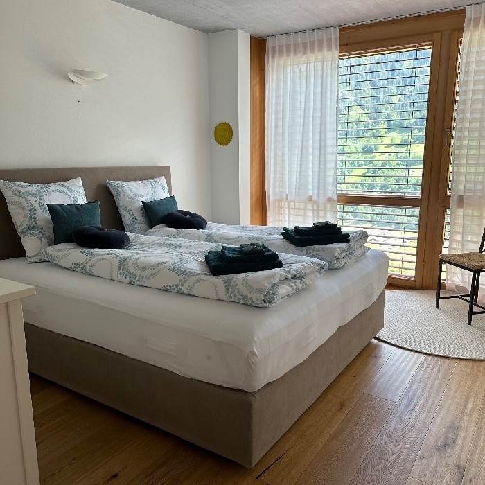 Ferienwohnung Angela Warm Sumvitg FEWOlution