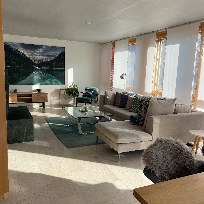 Ferienwohnung Angela Warm Sumvitg FEWOlution