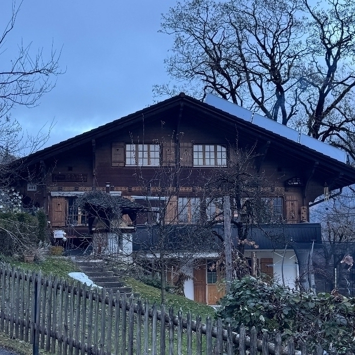 FEWOlution Ferienwohnung Chalet Silberfirn Lauterbrunnen