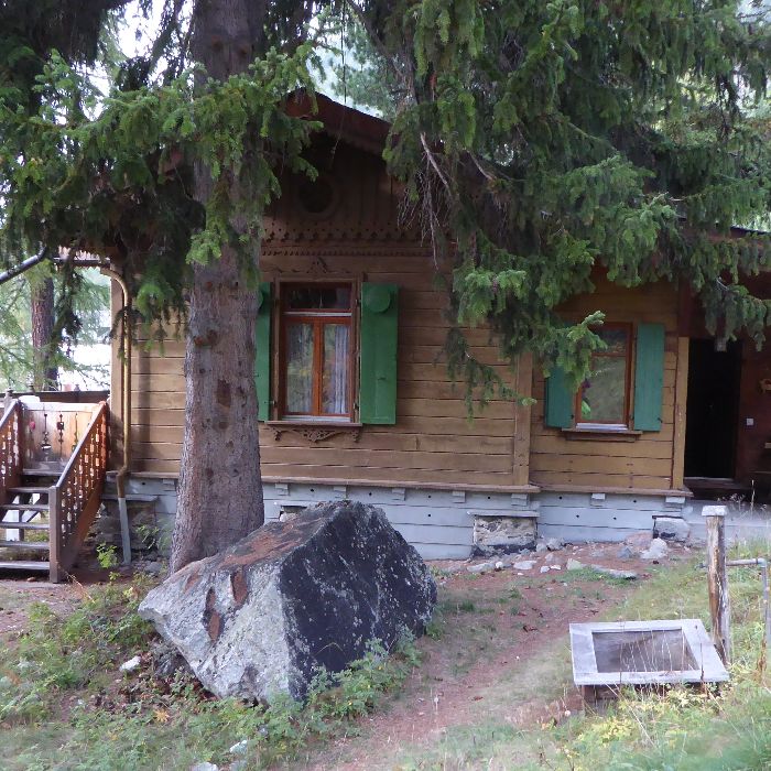 FEWOlution Ferienwohnung Chalet Piccolo - das Bijou Pontresina
