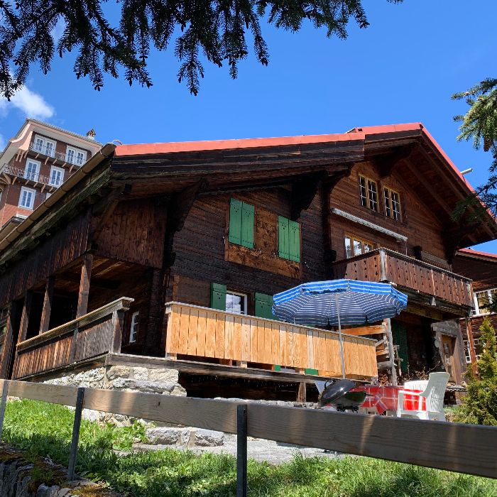 FEWOlution Ferienwohnung Chalet Petschenhaus Mürren Mürren