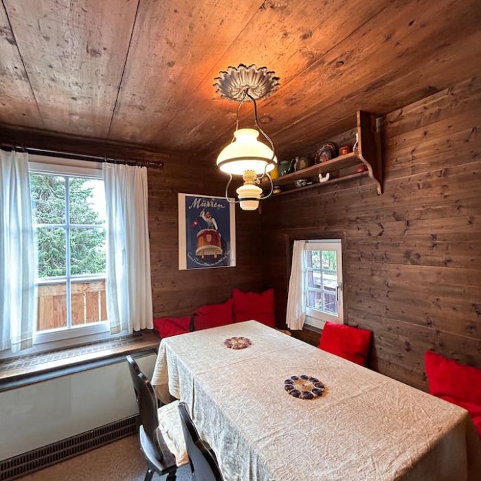 FEWOlution Ferienwohnung Chalet Petschenhaus Mürren Mürren