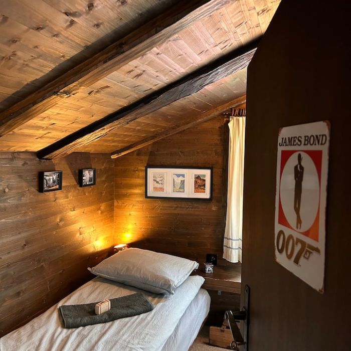FEWOlution Ferienwohnung Chalet Petschenhaus Mürren Mürren