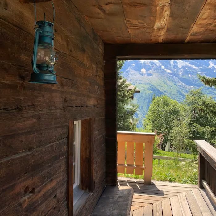 Ferienwohnung Chalet Petschenhaus Mürren Mürren FEWOlution