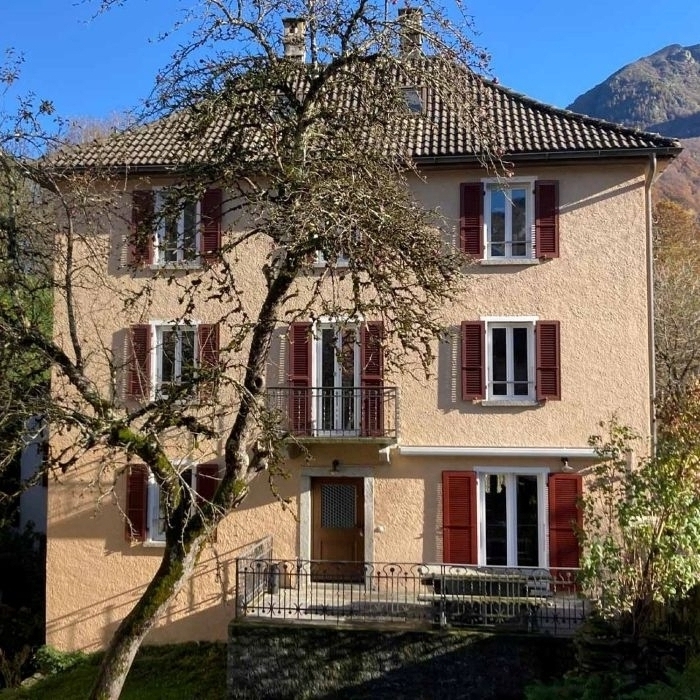 FEWOlution Ferienwohnung Casa Sciresée Palagnedra