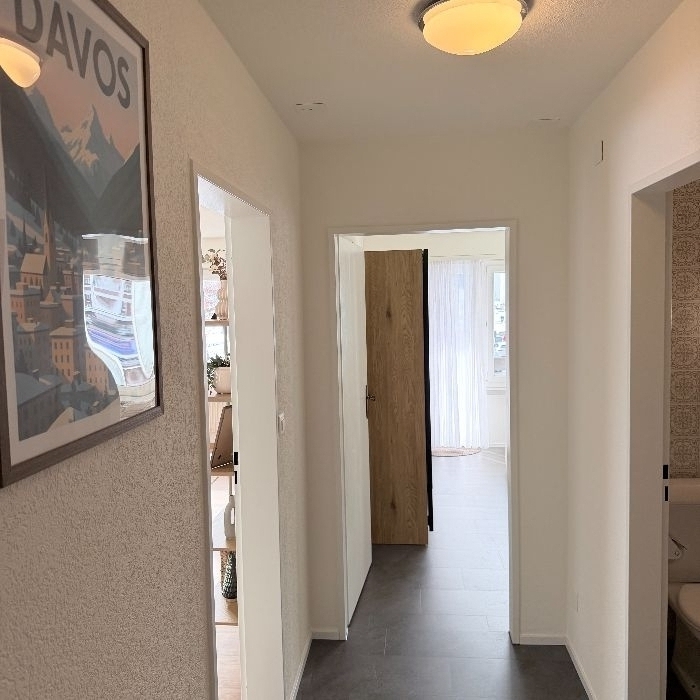 Ferienwohnung Beste Lage in Davos-Platz ->5P Davos Platz FEWOlution