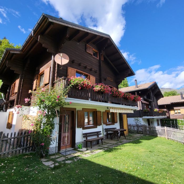 FEWOlution Ferienwohnung Chalet Romantica Dalpe