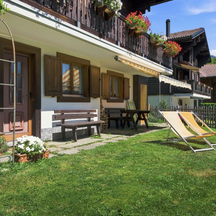 FEWOlution Ferienwohnung Chalet Romantica Dalpe