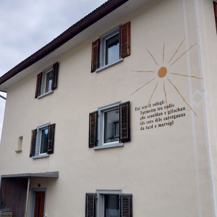 Ferienwohnung Klein aber Fein Sagogn FEWOlution