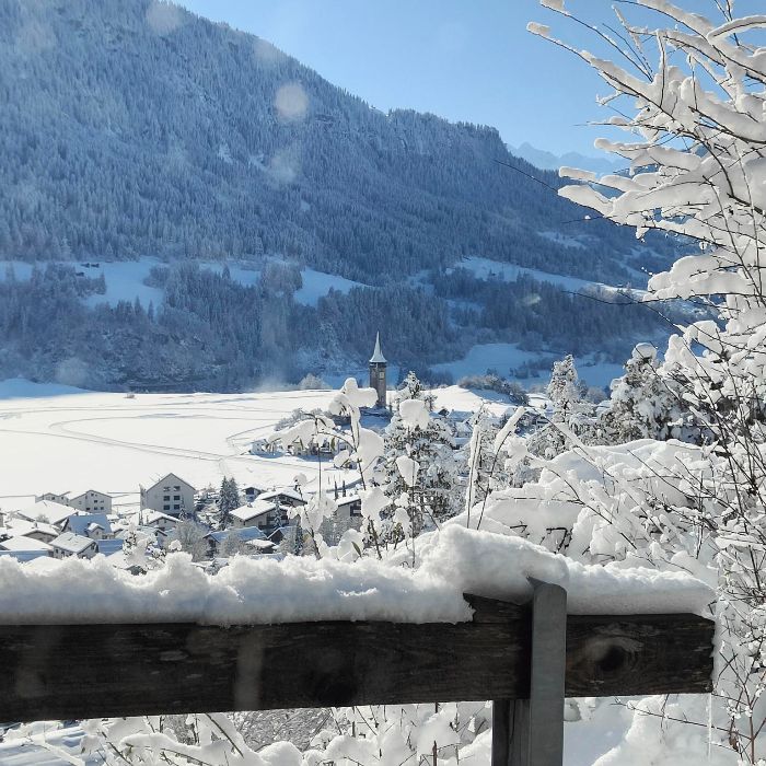 Ferienwohnung Klein aber Fein Sagogn FEWOlution