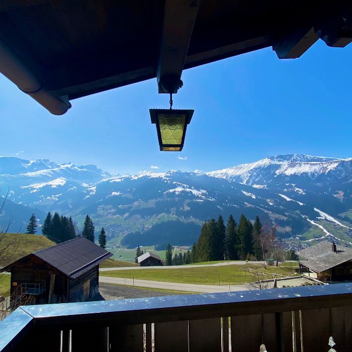 Ferienwohnung Chalet Tannenbühl Lenk FEWOlution
