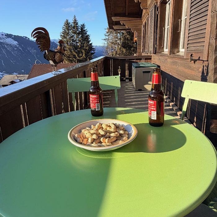 Ferienwohnung Chalet Tannenbühl Lenk FEWOlution