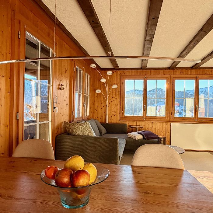 Ferienwohnung Chalet Tannenbühl Lenk FEWOlution