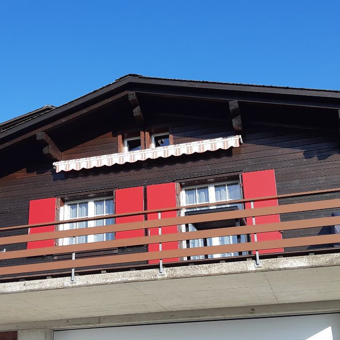 FEWOlution Ferienwohnung Chalet Abigsunnä Sattel