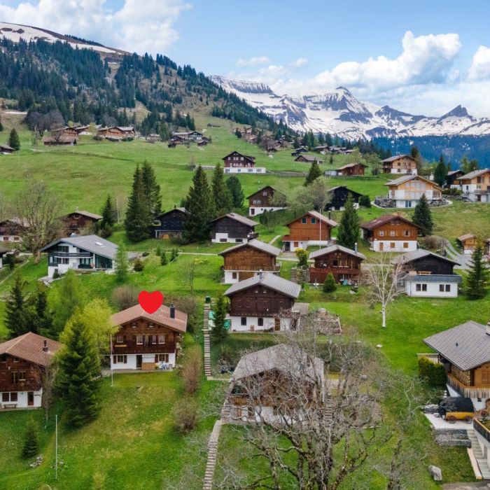 Ferienwohnung Specht Axalp FEWOlution