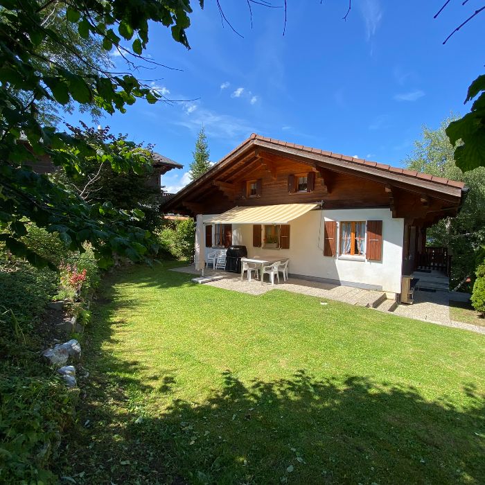 Ferienwohnung Specht Axalp FEWOlution