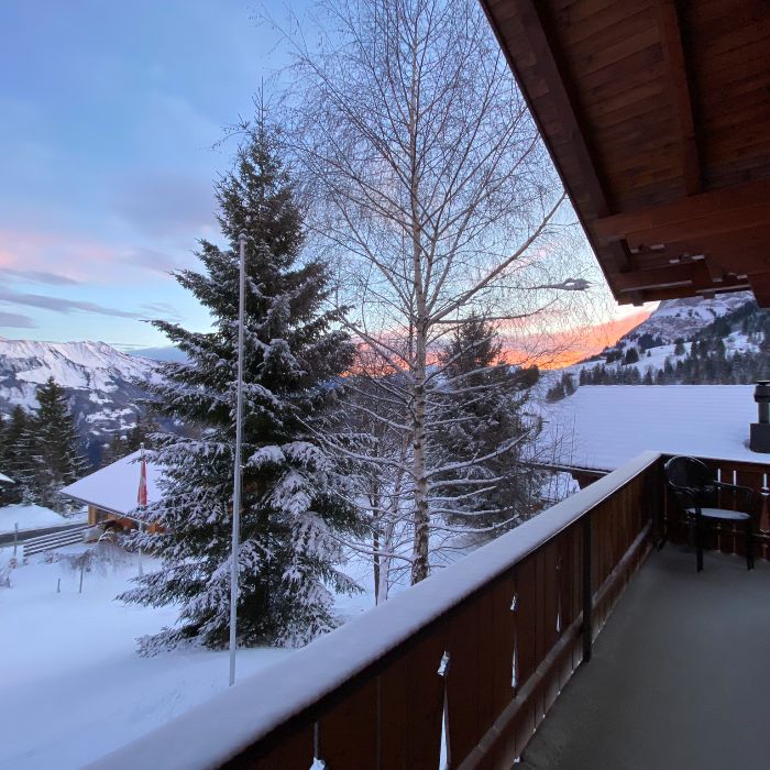 FEWOlution Ferienwohnung Specht Axalp