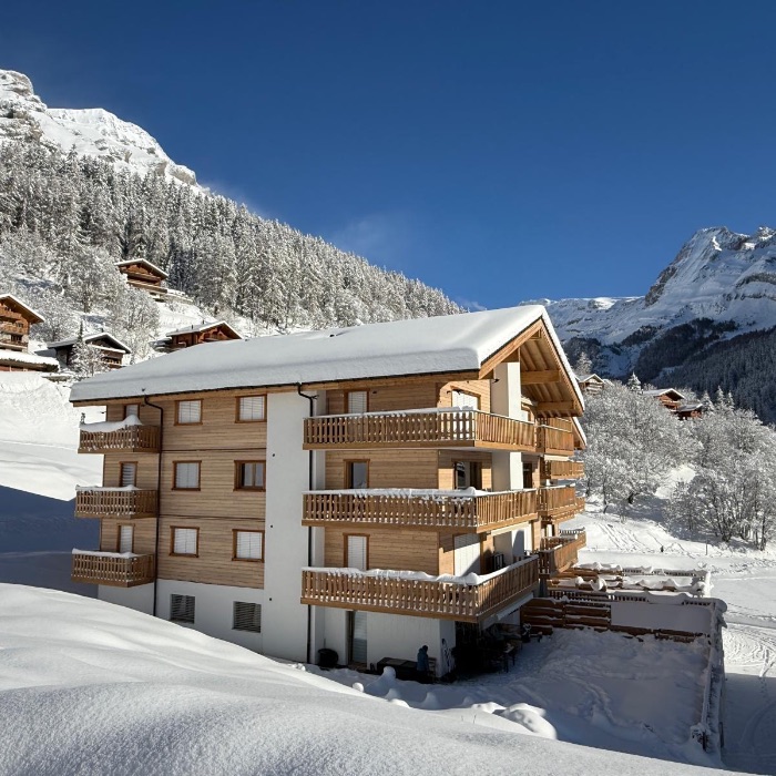 FEWOlution Ferienwohnung Ferienwohnung Torrentblick Leukerbad