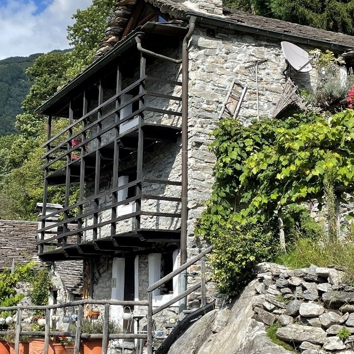 FEWOlution Ferienwohnung Rustico Maya Vogorno