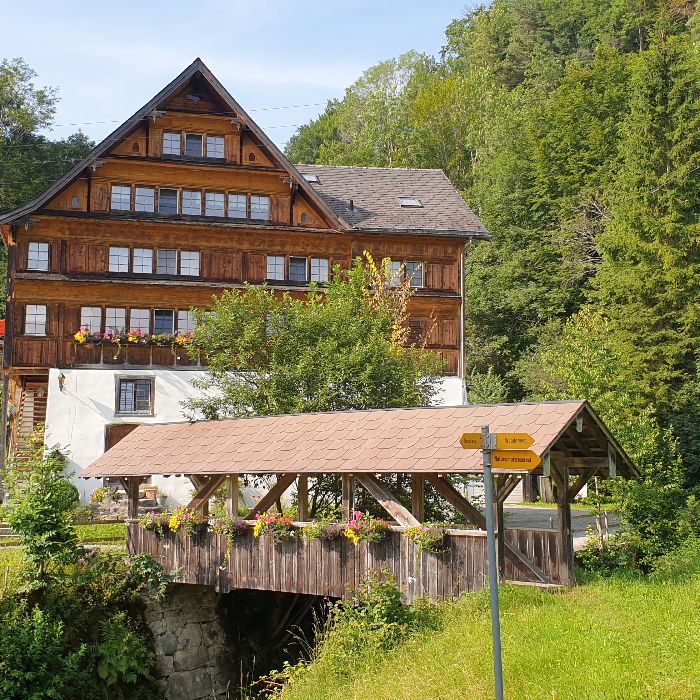 FEWOlution Ferienwohnung FeWo-Mühle Krummenau