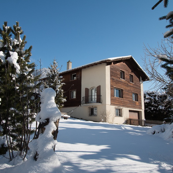 FEWOlution Ferienwohnung Scherer Ferienwohnung Samedan