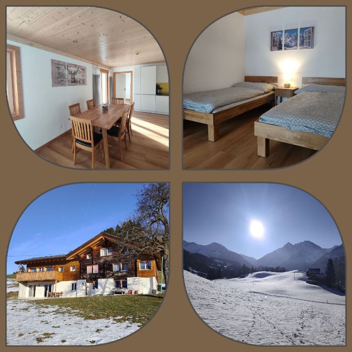 FEWOlution Ferienwohnung Ferienwohnung Breitmoos Hasliberg Goldern