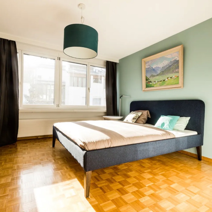 Ferienwohnung Familienfreundliche Wohnung Ilanz FEWOlution