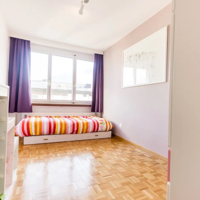 Ferienwohnung Familienfreundliche Wohnung Ilanz FEWOlution