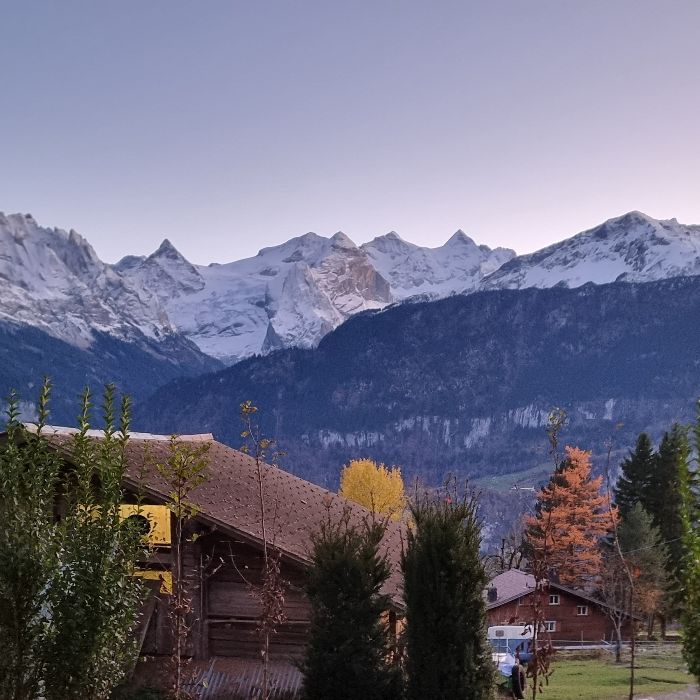FEWOlution Ferienwohnung Chalet Bergzauber Engelhorn Hasliberg Hohfluh