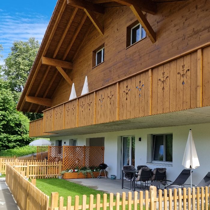 FEWOlution Ferienwohnung Chalet Bergzauber Engelhorn Hasliberg Hohfluh