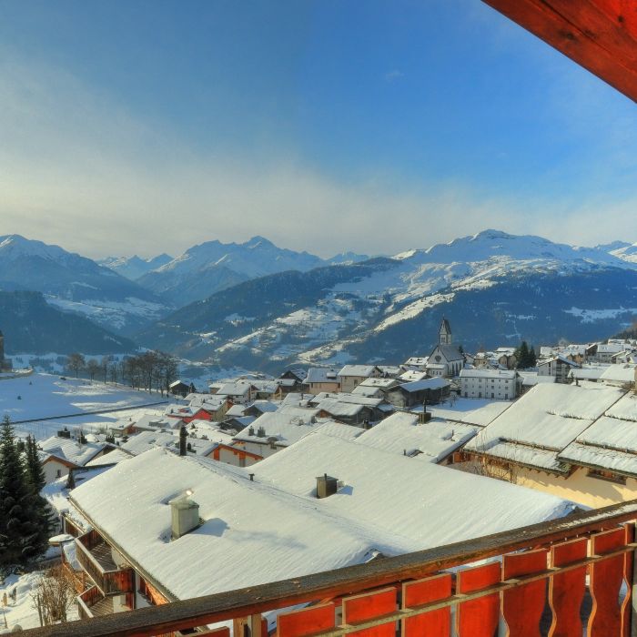 Ferienwohnung Casa Ansiel Falera FEWOlution