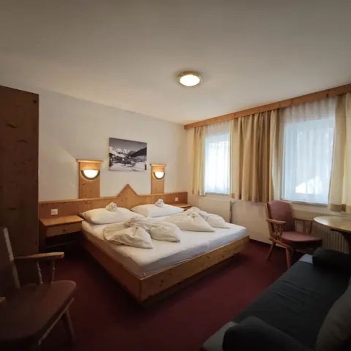 FEWOlution Ferienwohnung Apart Bella Mira 3 Samnaun-Laret