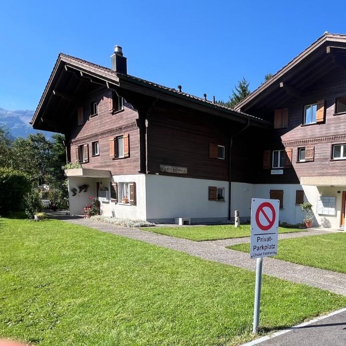Ferienwohnung Chalet Feldheim  Lenk  FEWOlution