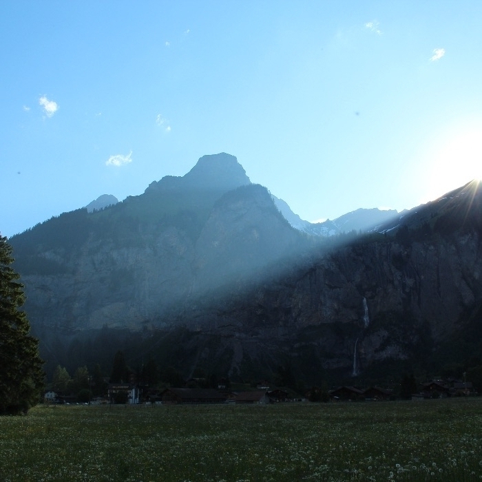FEWOlution Ferienwohnung Chalet Ärfeli Kandersteg