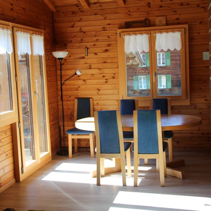 Ferienwohnung Chalet Ärfeli Kandersteg FEWOlution